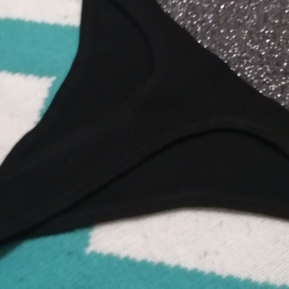 House of Harlow 1960, Metallic Knit Bodysuit - Picture 7 of 10